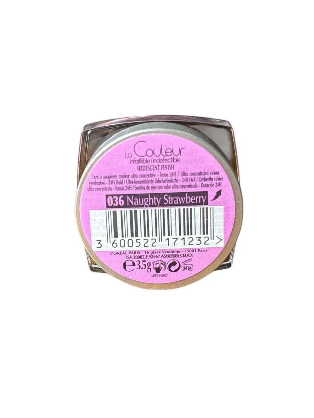 NEW RARE L'Oreal Paris Infallible Eye Shadow Burst into Bloom 759
